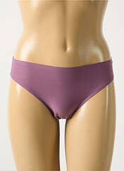 Tanga violet CHANTELLE pour femme seconde vue