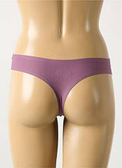 Tanga violet CHANTELLE pour femme seconde vue