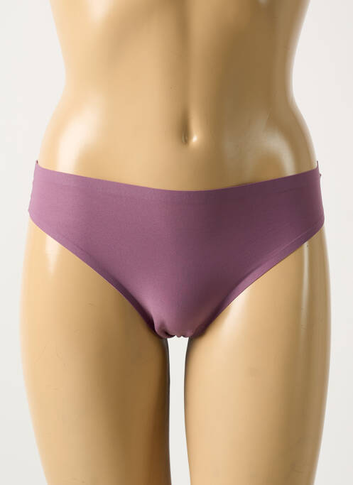Tanga violet CHANTELLE pour femme