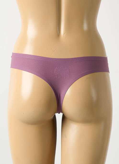 Tanga violet CHANTELLE pour femme