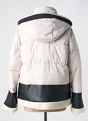 Doudoune poches a capuche noir ZIA BRAND femme