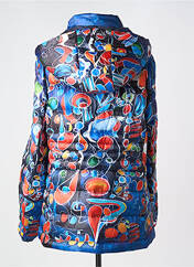 Doudoune bleu DOLCEZZA pour femme seconde vue