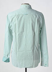 Chemise manches longues vert SAINT JAMES pour homme seconde vue