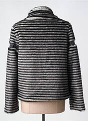 Manteau court noir TINTA pour femme seconde vue