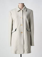 Manteau long gris REVER MILE pour femme seconde vue