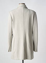 Manteau long gris REVER MILE pour femme seconde vue