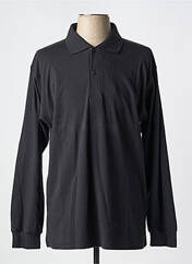 Polo noir LEWINGER pour homme seconde vue
