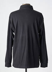 Polo noir LEWINGER pour homme seconde vue