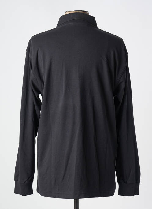 Polo manches longues manches longues noir LEWINGER homme