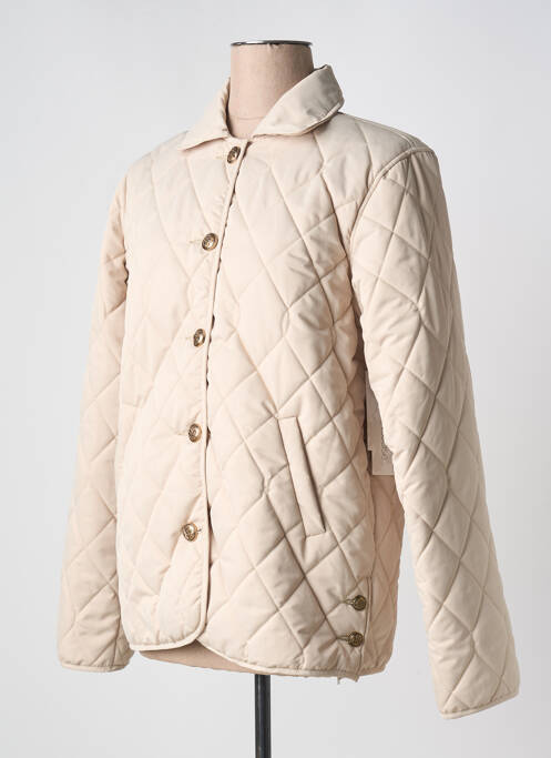 Doudoune beige AGATHE & LOUISE pour femme