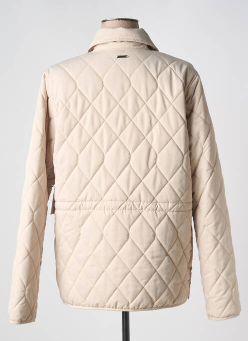 Doudoune beige AGATHE & LOUISE femme