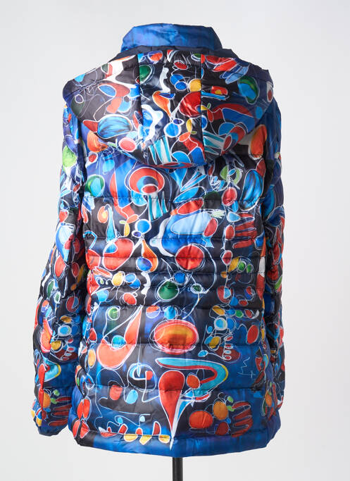 Doudoune bleu DOLCEZZA femme