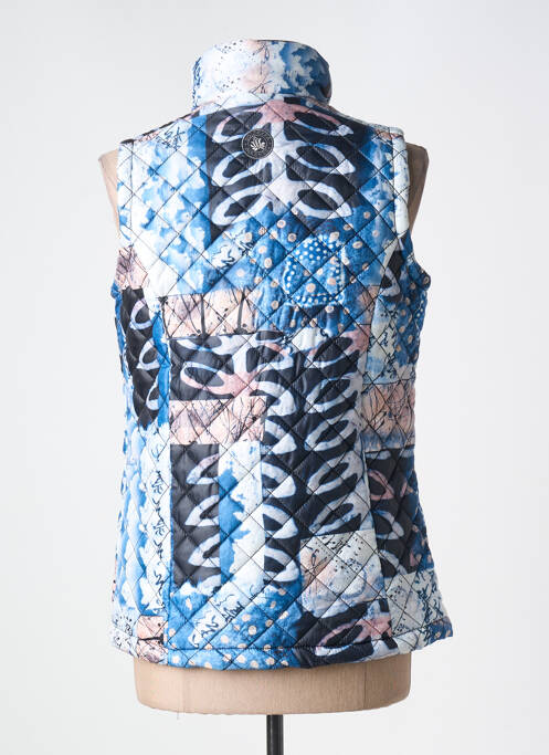 Doudoune bleu DOLCEZZA pour femme