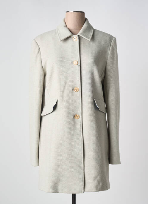 Manteau long gris REVER MILE pour femme