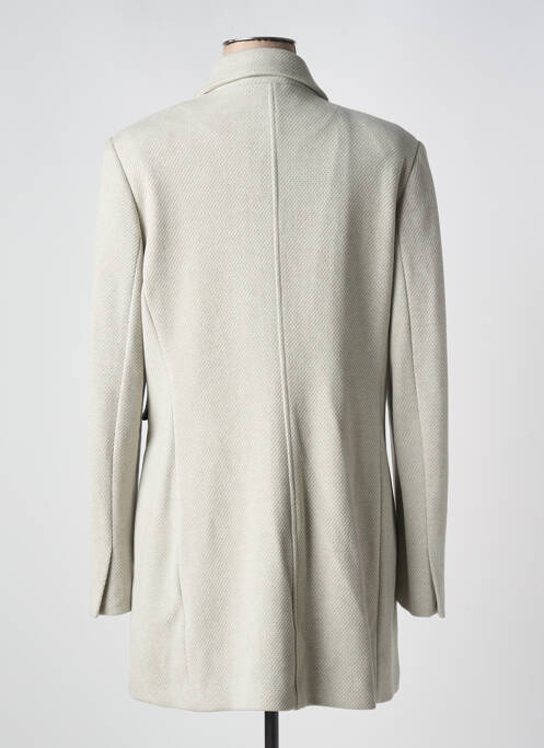 Manteau long gris REVER MILE pour femme