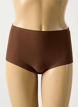 Culotte haute stretch marron CHANTELLE femme
