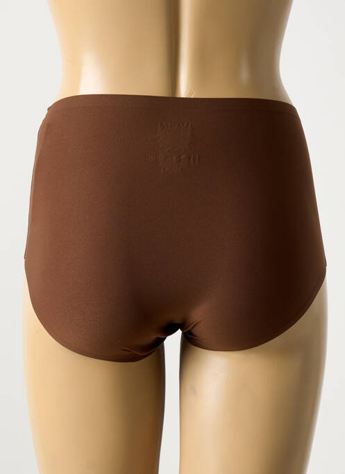 Culotte haute marron CHANTELLE pour femme
