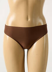Tanga marron CHANTELLE pour femme seconde vue