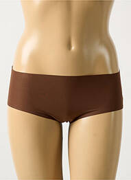 Shorty stretch marron CHANTELLE femme