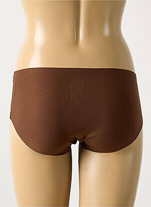 Shorty stretch marron CHANTELLE femme