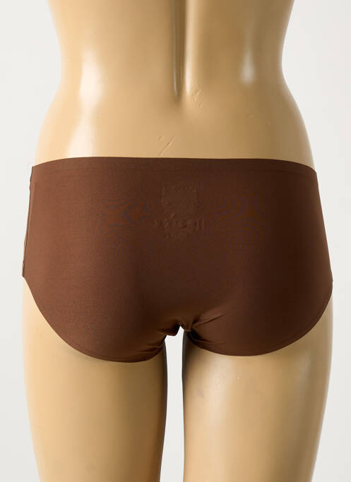 Shorty marron CHANTELLE pour femme