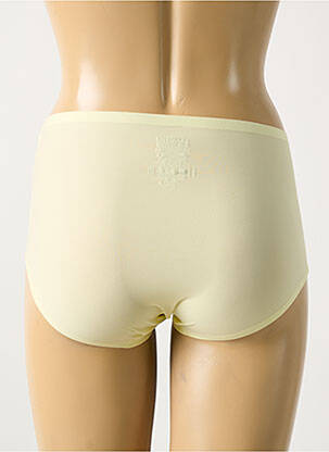 Culotte haute jaune CHANTELLE femme