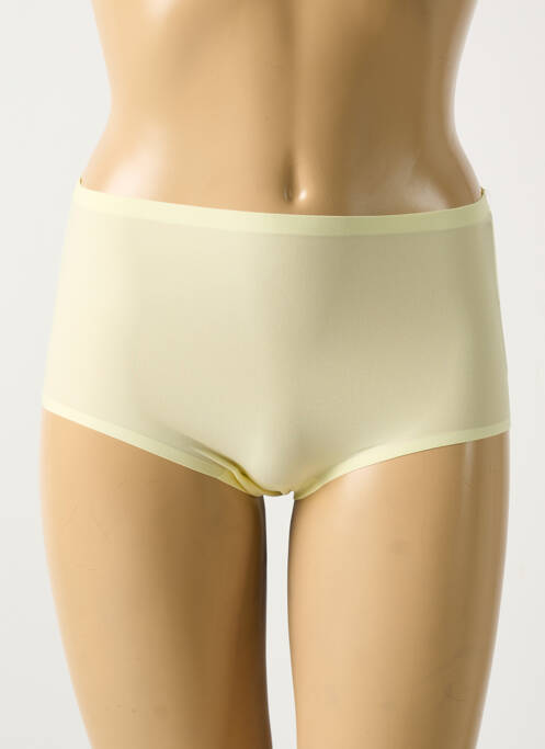 Culotte haute jaune CHANTELLE pour femme