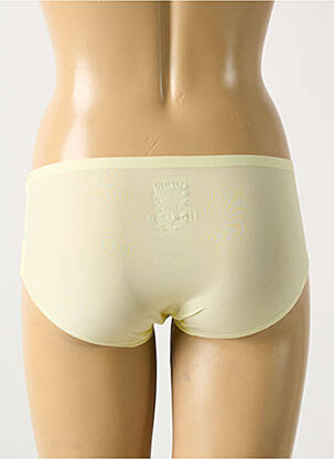 Shorty stretch jaune CHANTELLE femme