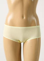 Shorty jaune CHANTELLE pour femme seconde vue