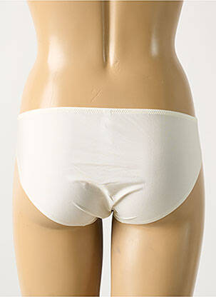 Culotte tissage satiné beige CHANTELLE femme
