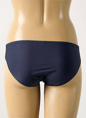 Culotte tissage satiné bleu CHANTELLE femme