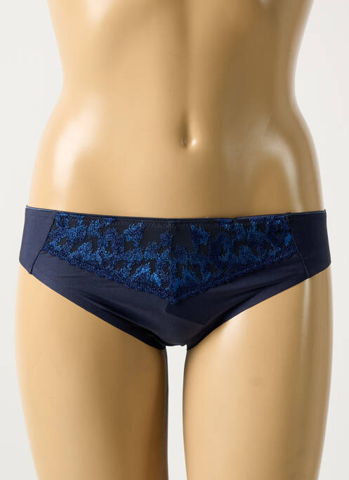 Culotte bleu CHANTELLE femme