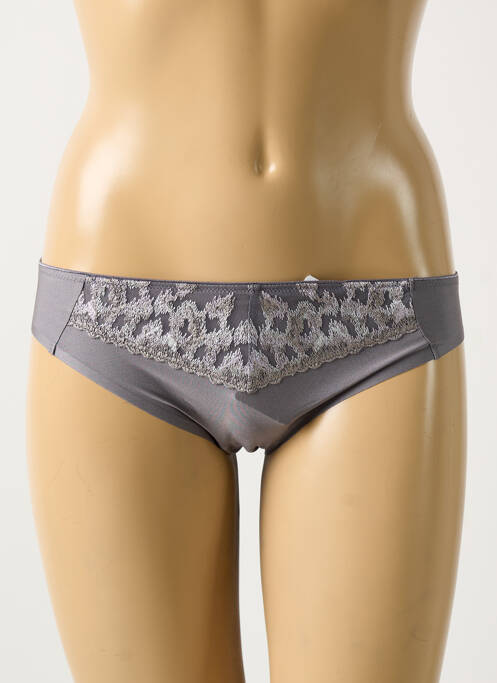 Culotte gris CHANTELLE pour femme