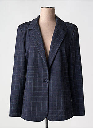 Blazer poches violet BARILOCHE femme