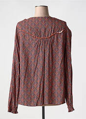 Blouse orange THALASSA pour femme seconde vue