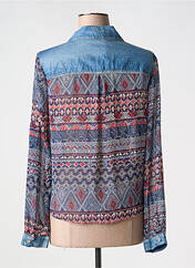 Chemisier bleu CH pour femme seconde vue