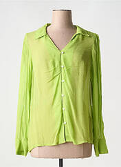 Chemisier vert AGATHE & LOUISE pour femme seconde vue