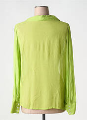 Chemisier vert AGATHE & LOUISE pour femme seconde vue