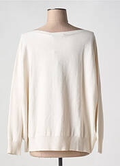 Pull beige D.EXTERIOR pour femme seconde vue