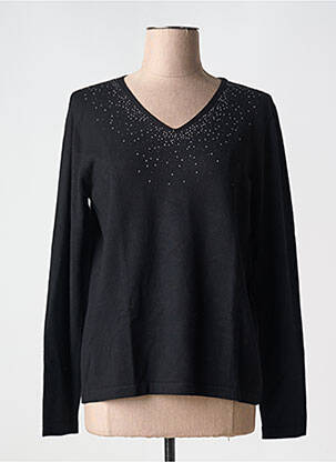 Pull noir TRIPODE pour femme