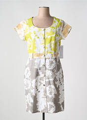 Robe courte vert AGATHE & LOUISE pour femme seconde vue