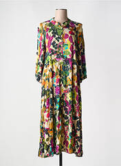 Robe longue violet REVER MILE pour femme seconde vue