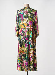 Robe longue violet REVER MILE pour femme seconde vue