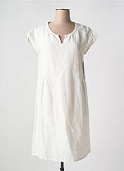 Robe mi-longue beige AGATHE & LOUISE pour femme seconde vue