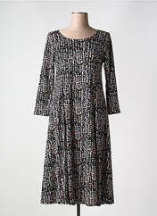 Robe mi-longue noir OLIVER JUNG pour femme seconde vue