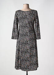 Robe mi-longue noir OLIVER JUNG pour femme seconde vue