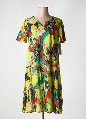 Robe mi-longue vert AGATHE & LOUISE pour femme seconde vue