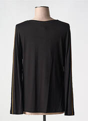 T-shirt noir DOLCEZZA pour femme seconde vue