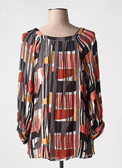 Tunique manches longues noir L'ATELIER D'ANNA pour femme seconde vue