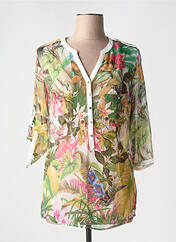 Tunique manches longues vert TINTA STYLE pour femme seconde vue